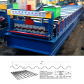 35-125-750 steel roofing sheet roof panel forming machine